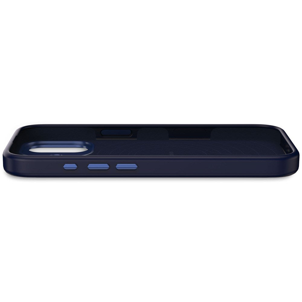 Decoded iPhone 17 AntiMicrobial Silikon Skal - MagSafe Kompatibel - True Navy