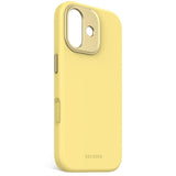 Decoded iPhone 17 AntiMicrobial Silikon Skal - MagSafe Kompatibel - Yuma Yellow
