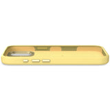 Decoded iPhone 17 AntiMicrobial Silikon Skal - MagSafe Kompatibel - Yuma Yellow