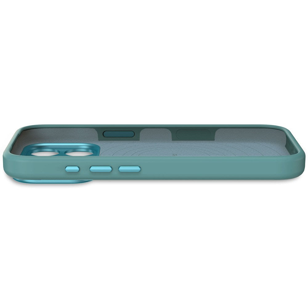 Decoded iPhone 17 Pro AntiMicrobial Silikon Skal - MagSafe Kompatibel - Retro Blue
