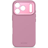 Decoded iPhone 17 Pro AntiMicrobial Silikon Skal - MagSafe Kompatibel - Rosette