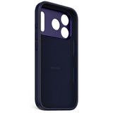 Decoded iPhone 17 Pro AntiMicrobial Silikon Skal - MagSafe Kompatibel - True Navy