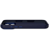 Decoded iPhone 17 Pro AntiMicrobial Silikon Skal - MagSafe Kompatibel - True Navy