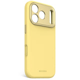 Decoded iPhone 17 Pro AntiMicrobial Silikon Skal - MagSafe Kompatibel - Yuma Yellow