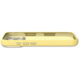 Decoded iPhone 17 Pro AntiMicrobial Silikon Skal - MagSafe Kompatibel - Yuma Yellow