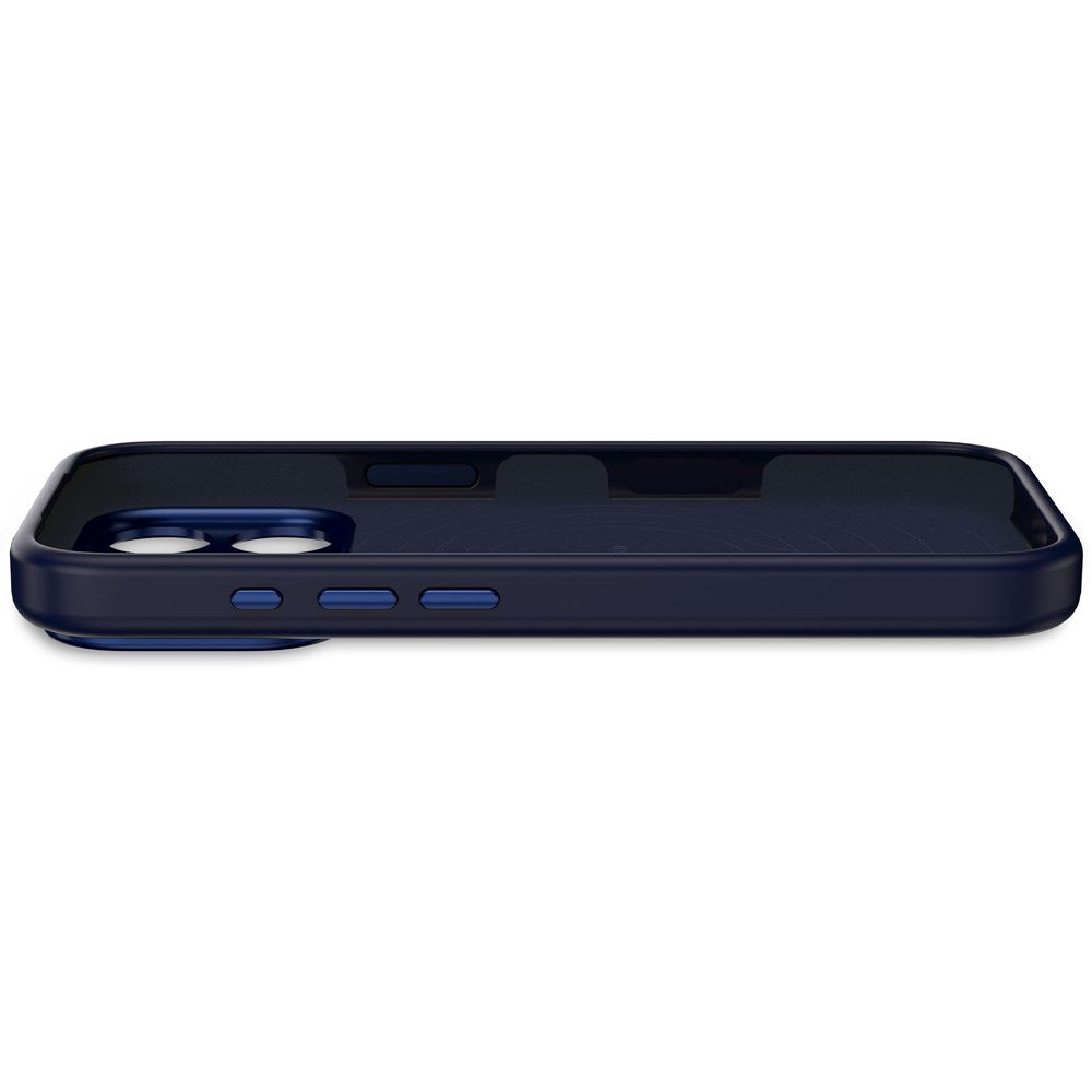 Decoded iPhone 17 Pro Max AntiMicrobial Silikon Skal - MagSafe Kompatibel - True Navy