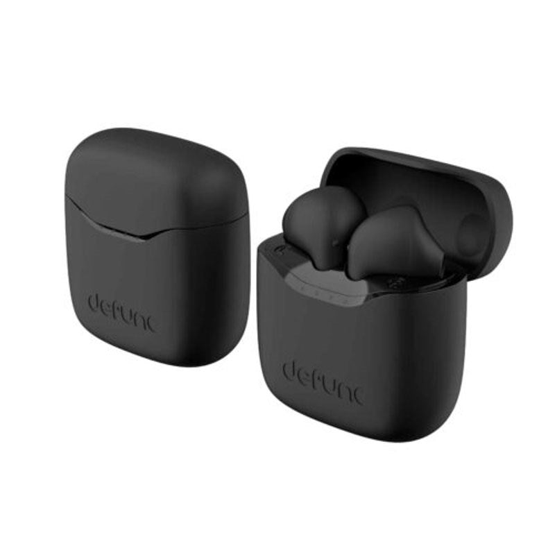 Defunc True Lite Hybrid Trådlösa Hörlurar – In-Ear – Svart