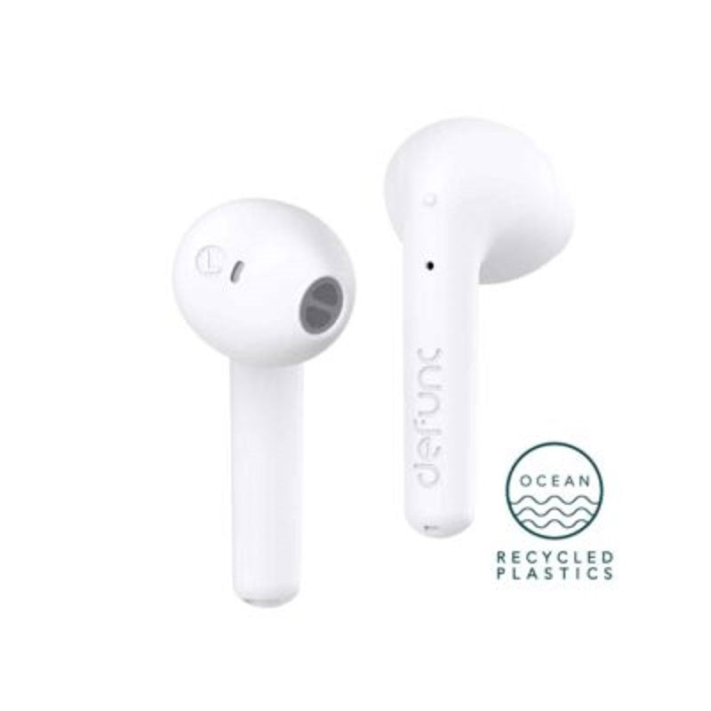 Defunc True Lite Hybrid Trådlösa Hörlurar – In-Ear – Vit