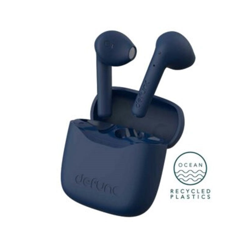 Defunc True Lite Hybrid Trådlösa Hörlurar – In-Ear – Blå