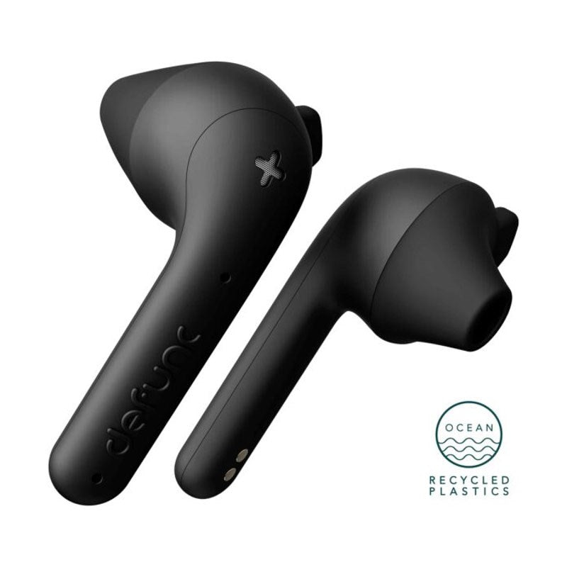 Defunc True Basic Hybrid Trådlösa Hörlurar – In-Ear – Svart