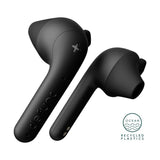 Defunc True Basic Hybrid Trådlösa Hörlurar – In-Ear – Svart