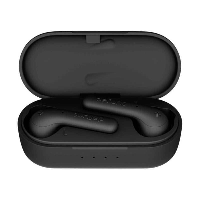 Defunc True Basic Hybrid Trådlösa Hörlurar – In-Ear – Svart