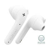 Defunc True Basic Hybrid Trådlösa Hörlurar – In-Ear – Vit