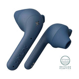 Defunc True Basic Hybrid Trådlösa Hörlurar – In-Ear – Blå