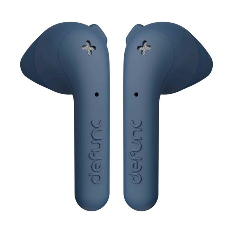 Defunc True Basic Hybrid Trådlösa Hörlurar – In-Ear – Blå