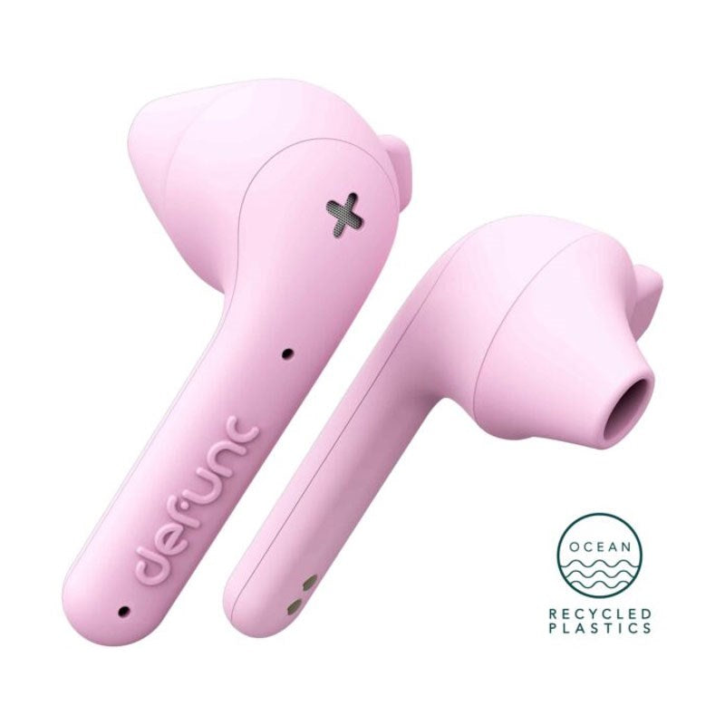 Defunc True Basic Hybrid Trådlösa Hörlurar – In-Ear – Rosa