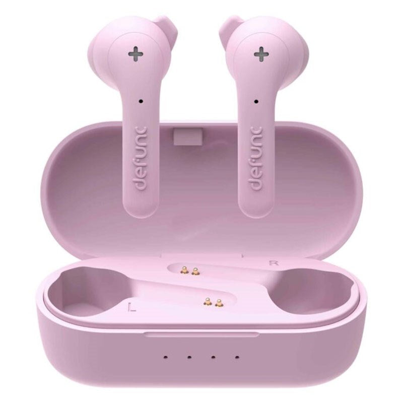 Defunc True Basic Hybrid Trådlösa Hörlurar – In-Ear – Rosa
