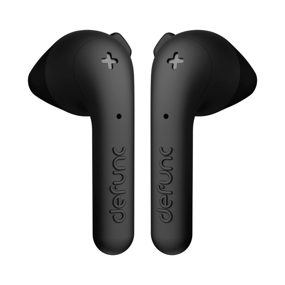 Defunc True Music Hybrid Trådlösa Hörlurar - In-Ear - Svart