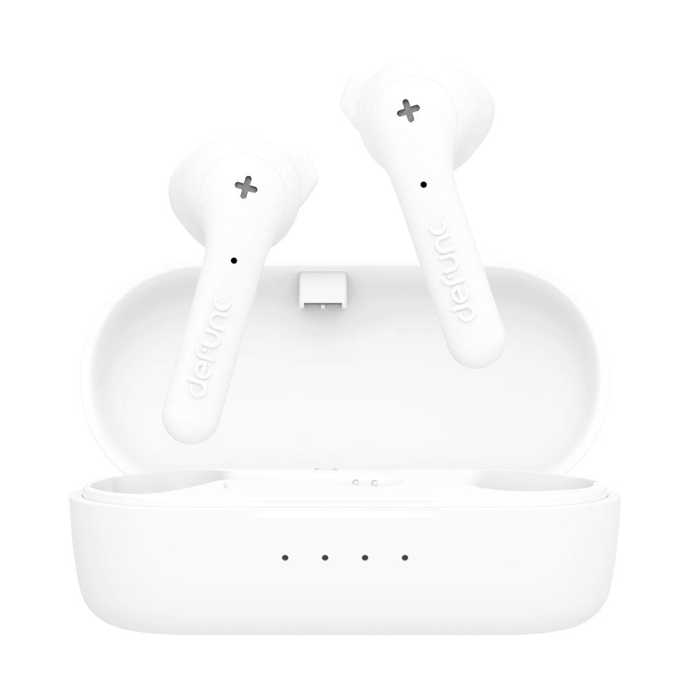 Defunc True Music Hybrid Trådlösa Hörlurar - In-Ear - Vit