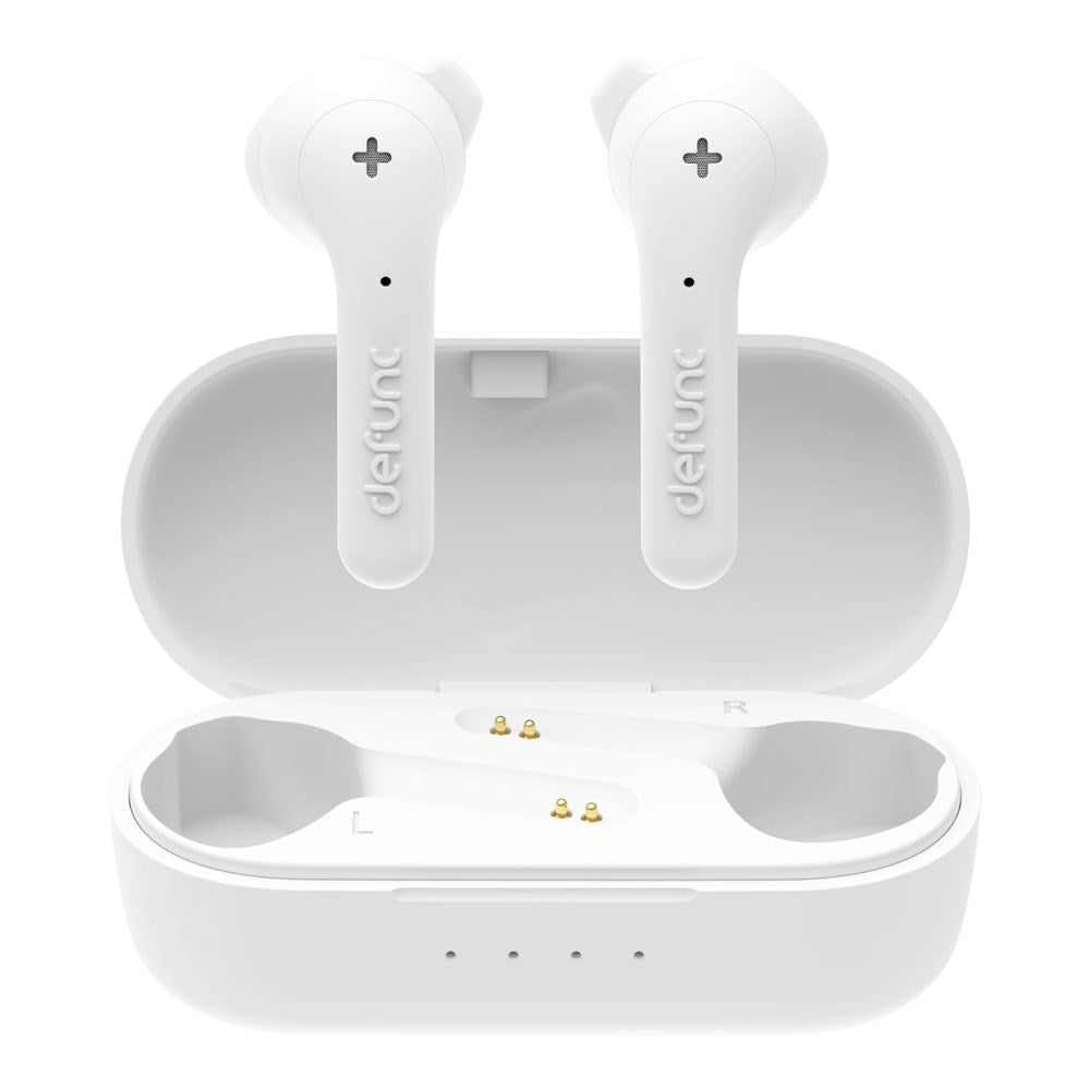 Defunc True Music Hybrid Trådlösa Hörlurar - In-Ear - Vit