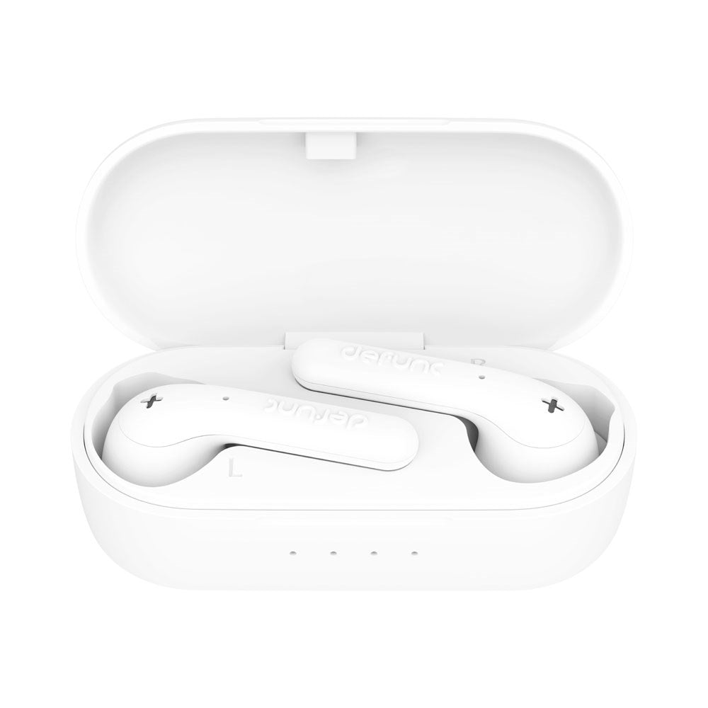 Defunc True Music Hybrid Trådlösa Hörlurar - In-Ear - Vit