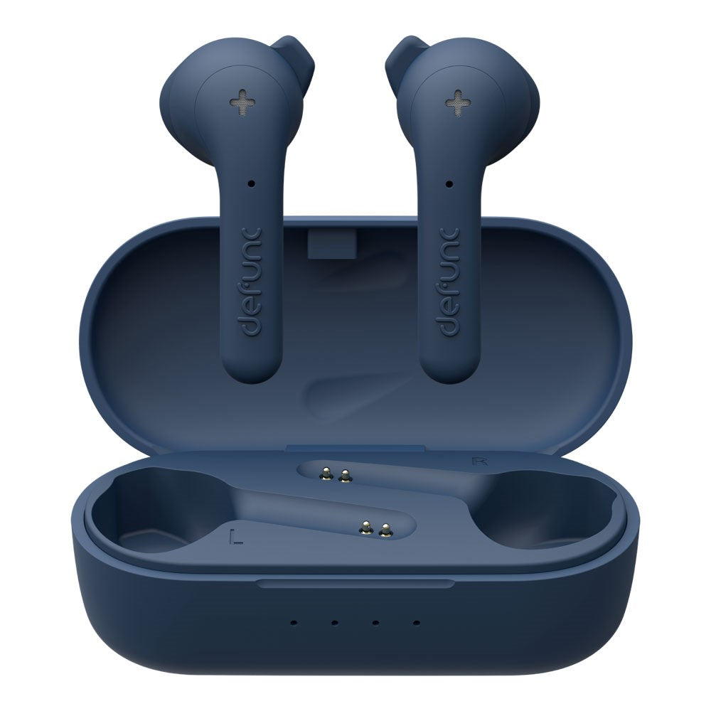 Defunc True Music Hybrid Trådlösa Hörlurar - In-Ear - Blå