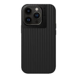 iPhone 14 Pro Nudient Bold Skal - Charcoal Black