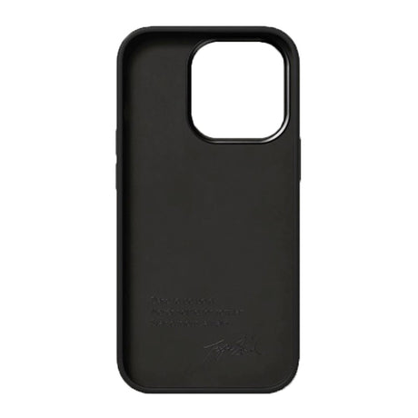 iPhone 14 Pro Nudient Bold Skal - Charcoal Black