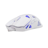 White Shark DAGONET Trådlös Gaming Mus - 6D / 24000 DPI - Vit