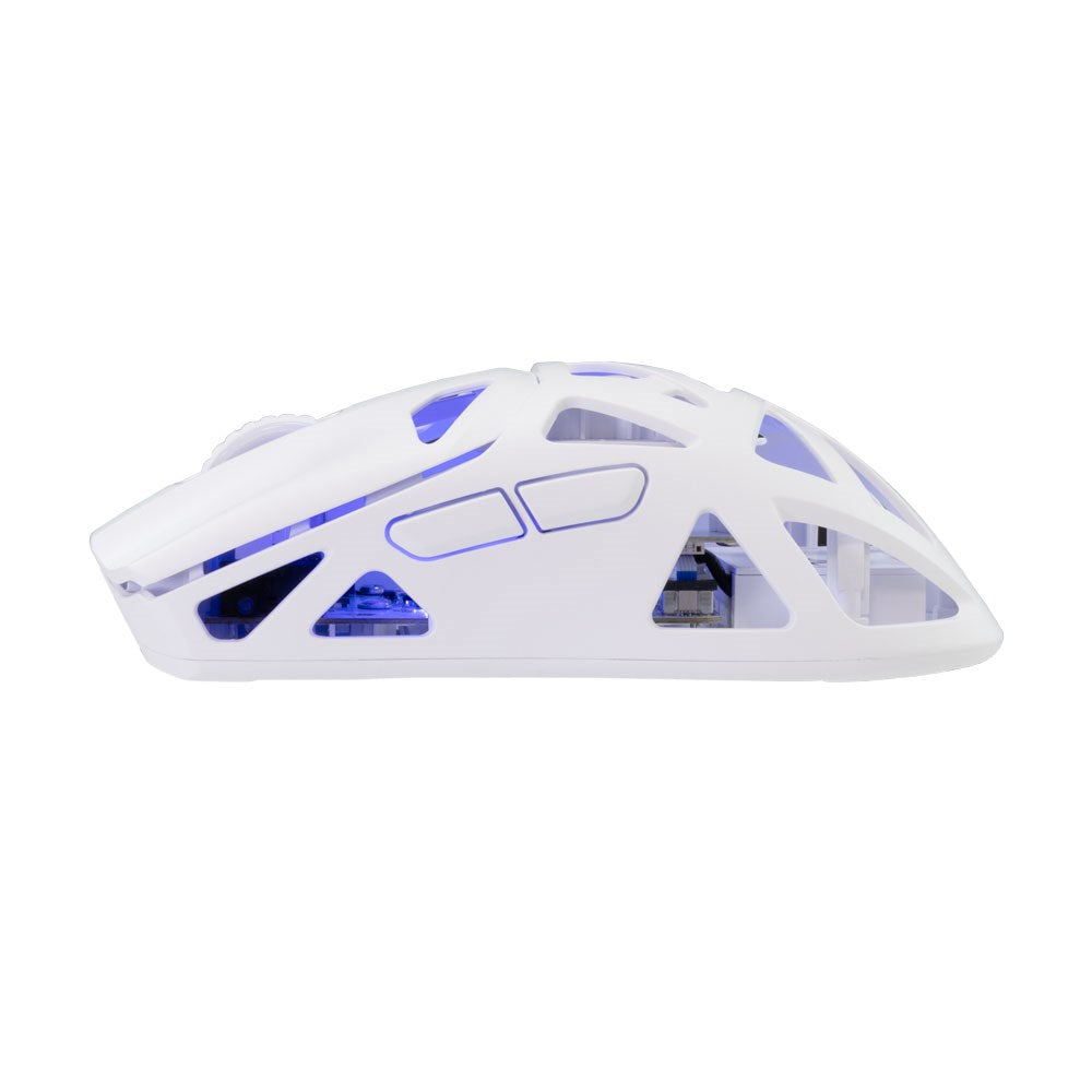 White Shark DAGONET Trådlös Gaming Mus - 6D / 24000 DPI - Vit