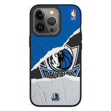 iPhone 13 Pro RhinoShield SolidSuit Tåligt NBA Skal med Dallas Mavericks - Sweat and Tears