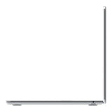 MacBook Air 15 M2/M3 (2023-2024) dbramante1928 Iceland Plast Skal - Transparent