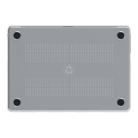 MacBook Air 13 M2/M3 (2022-2024) dbramante1928 Iceland Plast Skal - Transparent