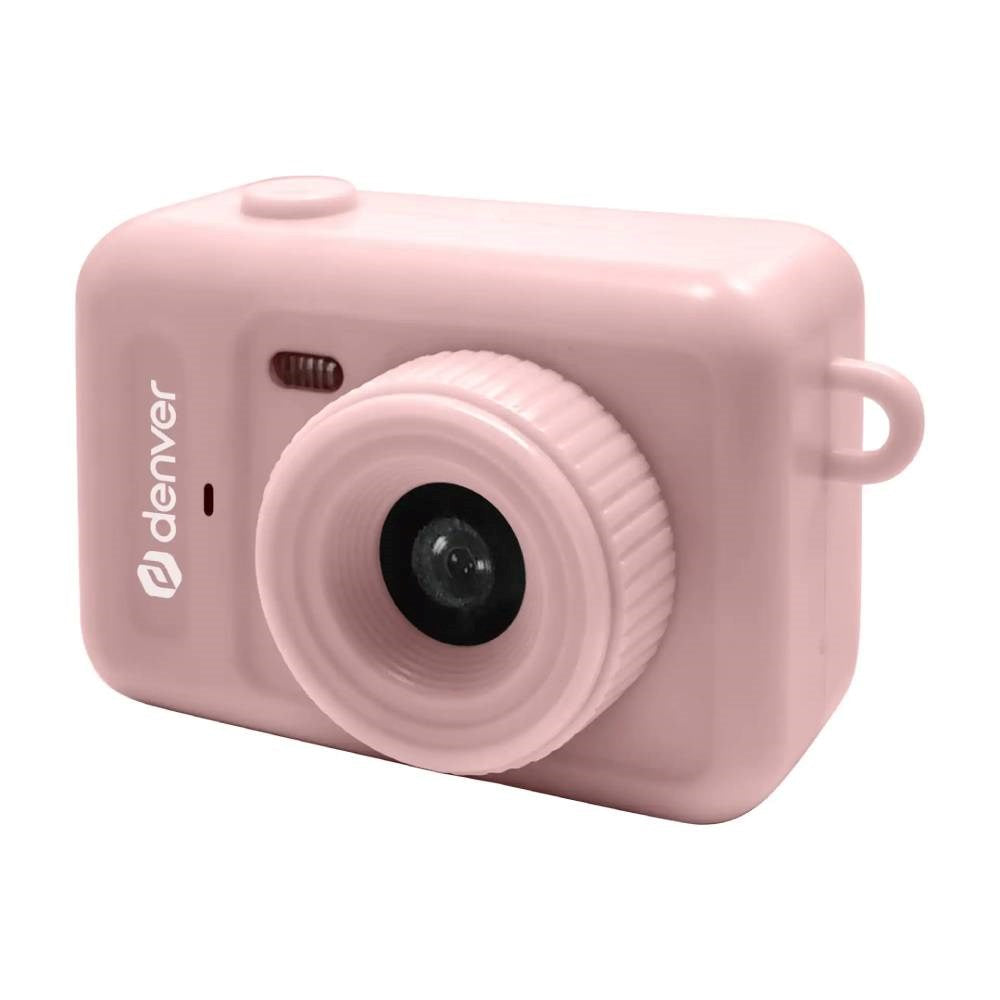 Denver DMC-1003RO Mini Digitalkamera m. Nyckelring - Rosa
