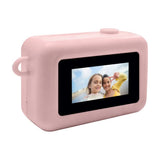 Denver DMC-1003RO Mini Digitalkamera m. Nyckelring - Rosa