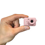 Denver DMC-1003RO Mini Digitalkamera m. Nyckelring - Rosa
