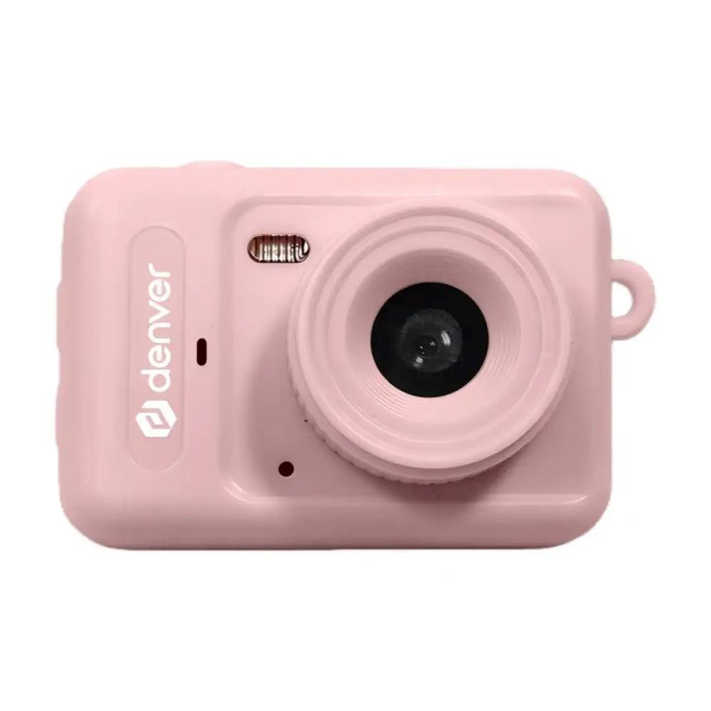 Denver DMC-1003RO Mini Digitalkamera m. Nyckelring - Rosa