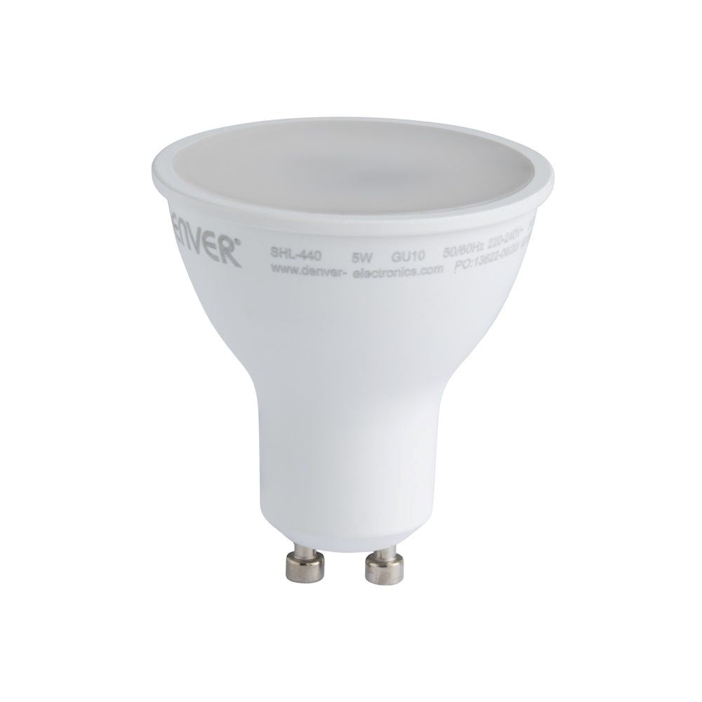 LED-smartlampa Denver SHL-440 GU10 - Vit