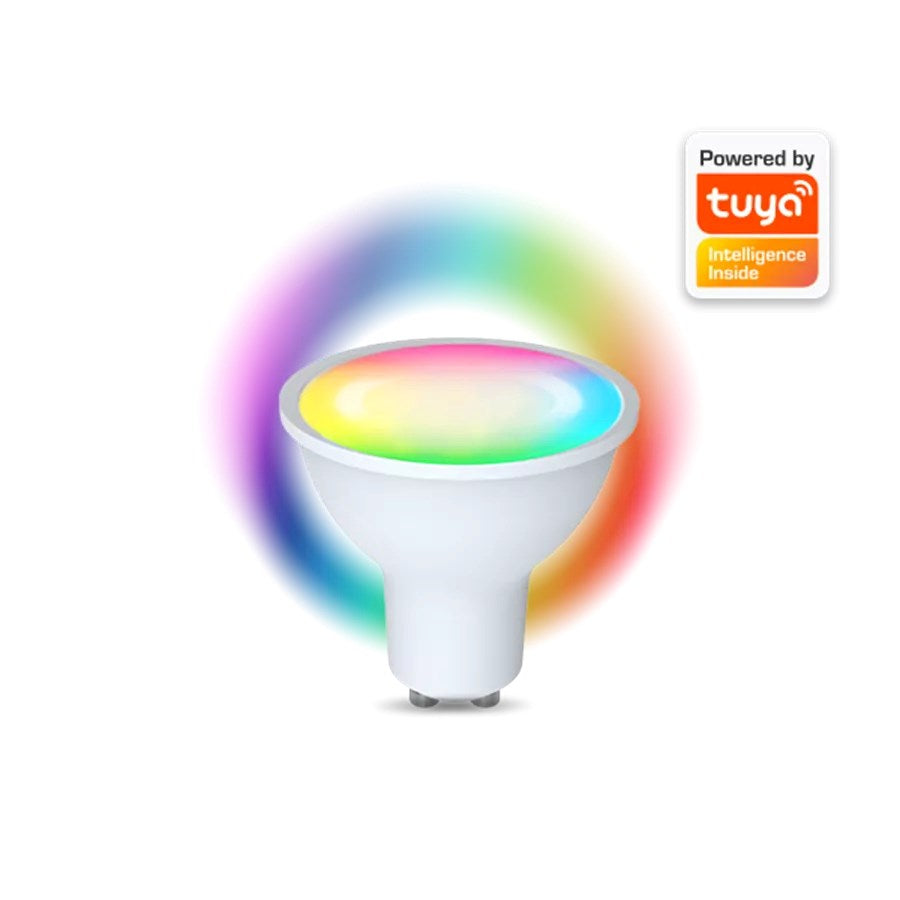 LED-smartlampa Denver SHL-450 GU10 - Vit