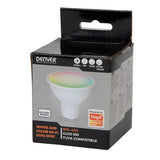 LED-smartlampa Denver SHL-450 GU10 - Vit