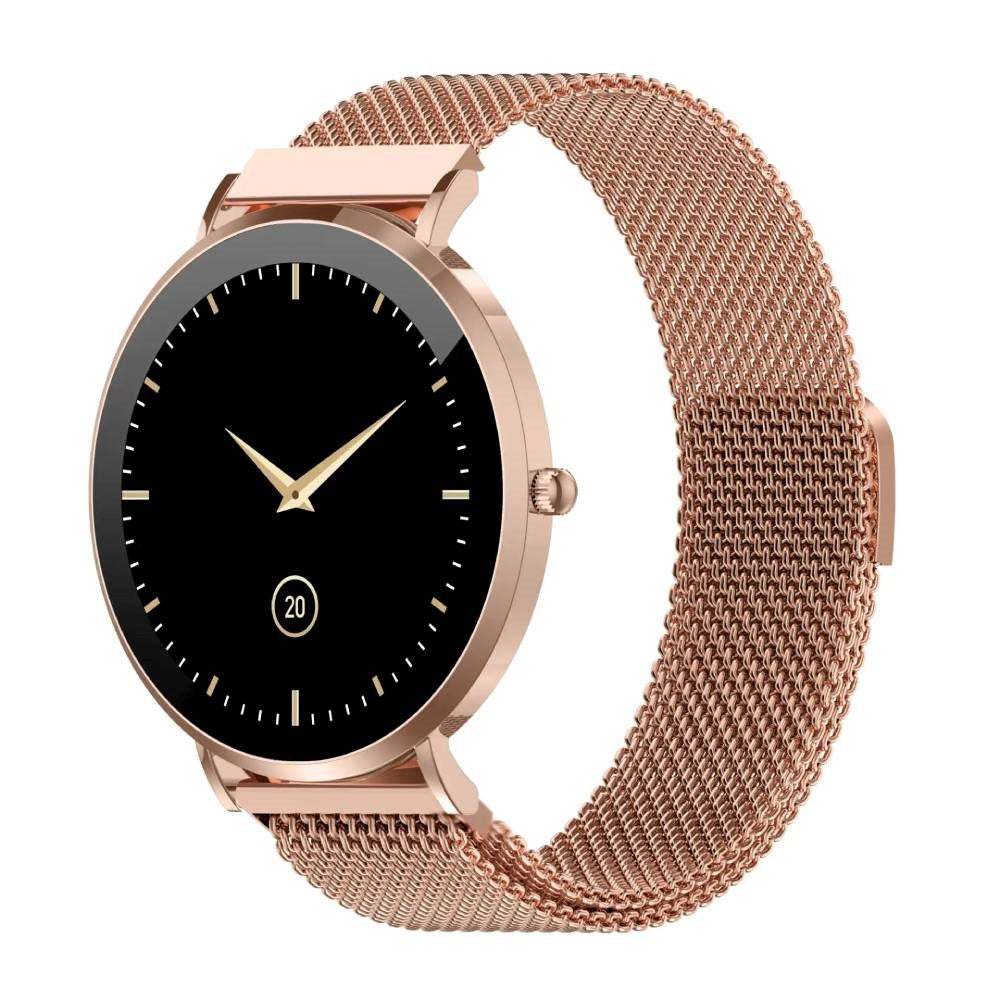 Denver SWC-394RG Bluetooth Smartklocka m. Hälsospårning - Rose Gold