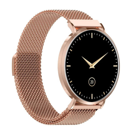 Denver SWC-394RG Bluetooth Smartklocka m. Hälsospårning - Rose Gold
