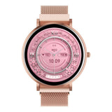 Denver SWC-394RG Bluetooth Smartklocka m. Hälsospårning - Rose Gold