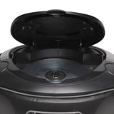 Denver TCL-212BTP Bluetooth Högtalare m. CD-Spelare - Svart / Grå