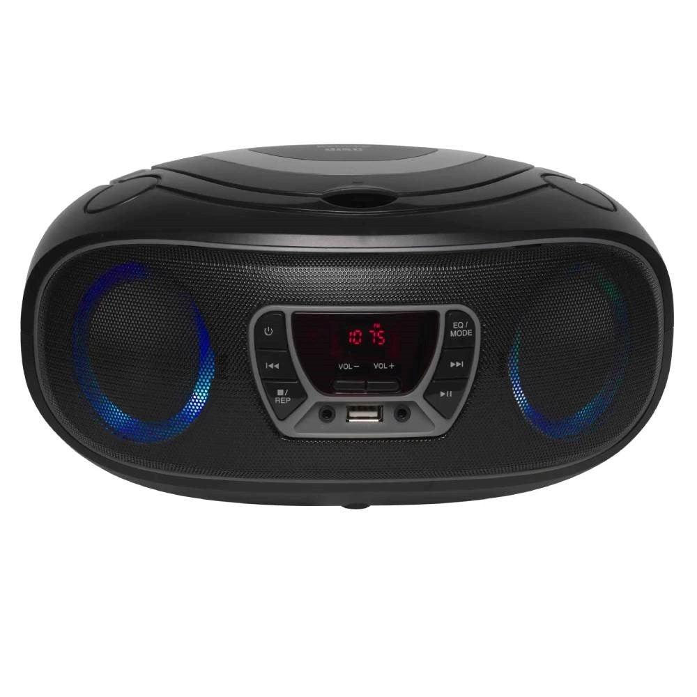 Denver TCL-212BTP Bluetooth Högtalare m. CD-Spelare - Svart / Grå