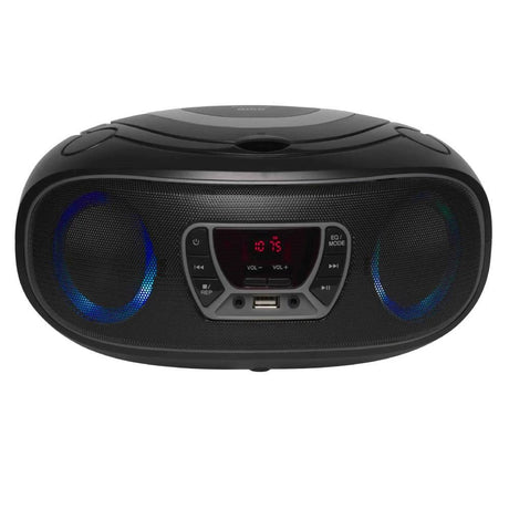 Denver TCL-212BTP Bluetooth Högtalare m. CD-Spelare - Svart / Grå