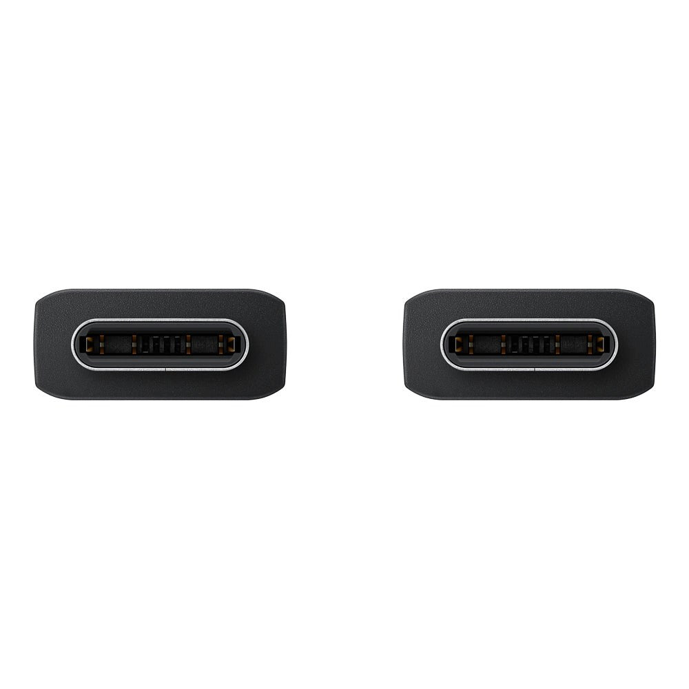 Original Samsung USB -C till USB -C-kabel (EP -DX510JBEGEU) - 5A - 1,8M - SVART