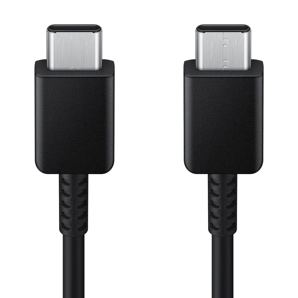 Original Samsung USB -C till USB -C-kabel (EP -DX510JBEGEU) - 5A - 1,8M - SVART