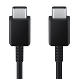 Original Samsung USB -C till USB -C-kabel (EP -DX510JBEGEU) - 5A - 1,8M - SVART