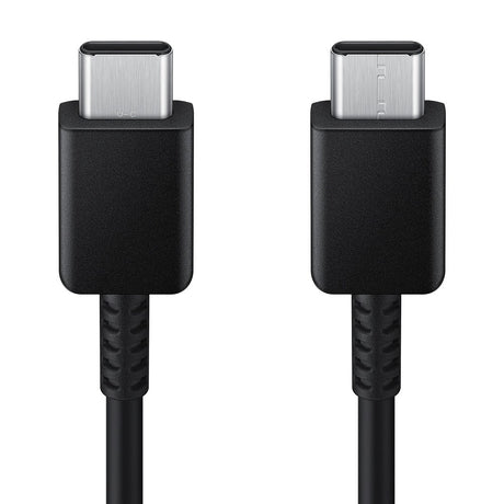 Original Samsung USB -C till USB -C-kabel (EP -DX510JBEGEU) - 5A - 1,8M - SVART